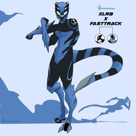 Ben 10 Fusion Aliens, Ben 10 Female Alien Version, Ben 10 Oc Aliens, Cosmic Character Design, Alien Character Design Male, Ben 10 Oc, Ben 10 Fan Art, Pokemon Fusion Art, Image Spiderman