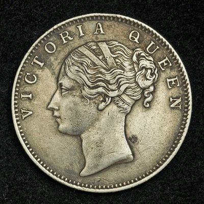 British India coins, East India Company - one Rupee  Silver Coin of 1840, Young bust of Queen Victoria Indian Rupee, Old Currency Of India, Indian Coins, English Coins, All Currency, Rare British Coins, Old Silver Coins, British India, Silver Coins Uk