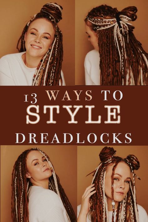 How To Style Partial Dreads, Half Head Synthetic Dreads, Synthetic Dread Hairstyles, Long Partial Dreadlocks, Hairstyles With Dreadlocks, Style Dreadlocks, Feminine Dreadlocks, How To Wear Dreads Up, Styling Synthetic Dreads