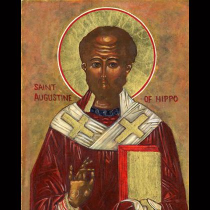 Image Source: Twitter.com Augustine Of Hippo, African Origins, Roman Soldiers, Saint Augustine, Orthodox Icons, St Augustine, Spiritual Life, Canterbury, History Facts