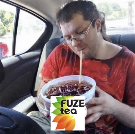 Fuze Tea, Tea Meme, Food Cravings, Humor, Collage, Ethnic Recipes, Memes, Anime, Art