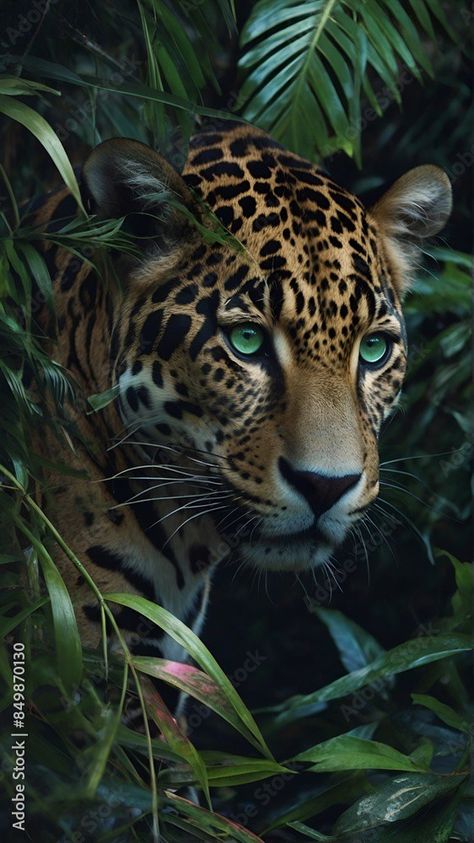 Leopard Pictures, Leopard Painting, Jaguar Animal, Leopard Face, Wild Animals Pictures, Leopard Cat, In The Jungle, Animal Facts, Happy Animals