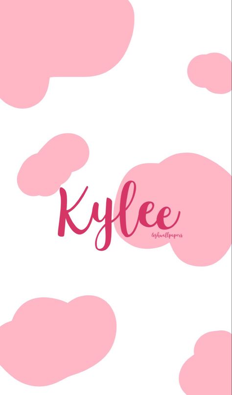 Kyedae Wallpapers, Kelsey Name Wallpaper, Kylee Aesthetic, Ryleigh Name Wallpaper, Kylie Name Meaning, Kaylee Wallpaper Name, Iphone Wallpaper Usa, Pretty Wallpaper Ipad, Cute Home Screen Wallpaper