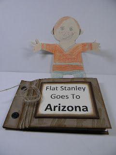 Kards by Kadie: Flat Stanley in Arizona Flat Stanley Ideas, Flat Stanley Activities, Flat Stanley Template, Stanley Ideas, Flat Stanley Project, Flat Stanley, Southwest Colors, Arizona Style, Stanley Adventure