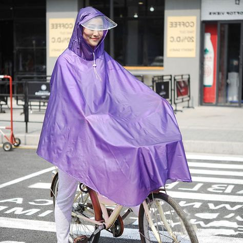 Poncho Rain Coat Raincoat Waterproof Women Rainwear  Impermeables Mujer Pluie Regenponcho Transparent Raincoat For Women A03727-in Raincoats from Home & Garden on Aliexpress.com | Alibaba Group Raincoat Pattern, Coat 2020, Cheap Raincoats, Transparent Raincoat, Stylish Raincoats, Raincoat Outfit, Rain Coats, Getting Outside, Mens Raincoat