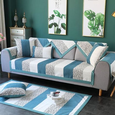 latest sofa colour combination Sofa Colour Combinations, Diy Sofa Cover, Latest Sofa Designs, Sofa Throw Cover, Sectional Couch Cover, India Home Decor, Modern Sofa Set, Modern Sofa Living Room, Living Room Recliner