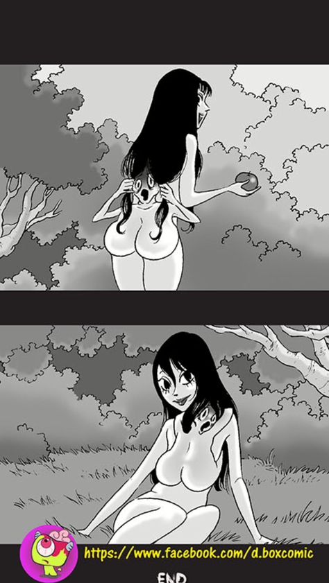 Check out "Woods of Eden" from Silent Horror on Tapas https://tapas.io/series/Silent-Horro/ 04 The Amityville Horror, Amityville Horror, Silent Horror, Scary Facts, Creepy Stuff, Horror Comics, Eden, Ghost, Hairstyles