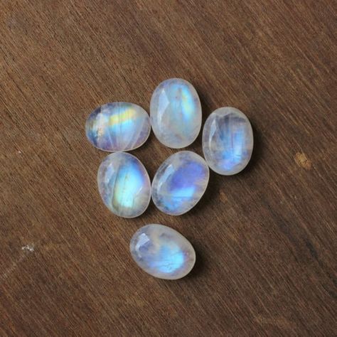 Natural Gemstone Jewelry, Natural Rainbow, Blue Fire, Blue Labradorite, Green Onyx, White Stone, Faceted Gemstones, Moon Stone, Oval Cabochon