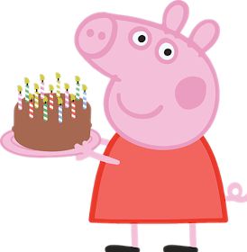 Cartoon Characters: Newer Peppa Pig pictures Peppa Pig Images, Peppa Pig Pictures, Peppa Birthday, Peppa Pig Teddy, Pepper Pig, Peppa Pig Birthday Cake, Peppa Pig Wallpaper, Hat Clipart, Pig Birthday Cakes