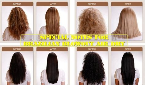 Brazilian Blowout Curly Hair, Brazilian Blowout Before And After Curly, Brazilian Blowout Before And After, Brazilian Blowout Hairstyles, Japanese Straightening, Brazilian Blowout, Hair Extentions, Air Dry Hair, Blowout Hair