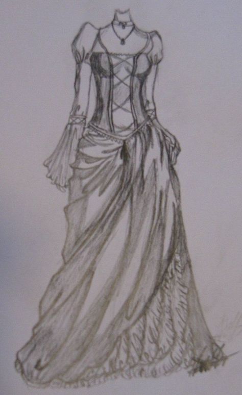 Middle Ages Aesthetic, Middle Ages Dress, Celtic Clothing, Ib Art, Notebook Drawing, Medieval Woman, Old Fashion Dresses, Motivational Wallpaper, Middle Age Fashion