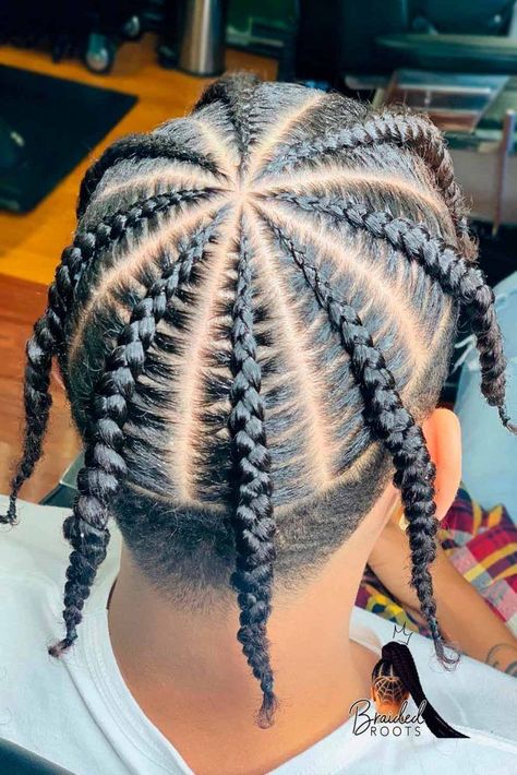 Trendy Cornrows, Plats Hairstyles, Cornrows Men, Cornrow Braids Men, Braids For Men, Boy Braids, Hair Twists Black, Braid Styles For Men, Boy Braids Hairstyles