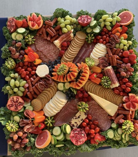 Cheese Trays, Food Inc, Cheese Tray, Charcuterie Inspiration, Party Food Platters, Charcuterie And Cheese Board, Grazing Tables, Brunch Menu, Cheese Platters