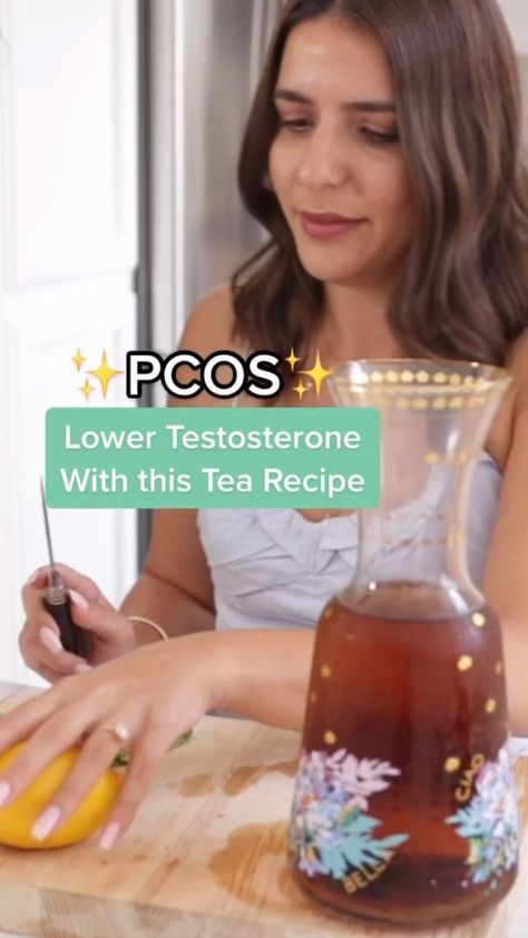 pcos.weightloss.podcast on Instagram: A tea recipe that tastes great  + helps to lower testosterone!? Goodbye facial hair, hair loss + more! ☕️ . Cysters, it’s true! Spearmint… Spearmint Tea Recipe, Spearmint Tea, Balance Hormones, Tea Recipe, Tea Recipes, Facial Hair, Instagram A, Hand Soap Bottle, Alcoholic Drinks