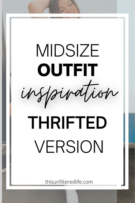 Clothes For Midsize Women, Shirt Jumper Outfit, Midsize Women Outfits, Midsize Wardrobe, Thrifted Fall Outfits, Outfit Ideas For Midsize Women, Outfits For Midsize Women, Midsize Spring Outfits, Fall Outfits Midsize