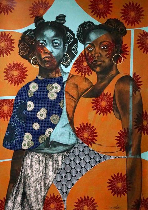 Black Women Artists Changing the Art World In 2020 Black Female Artists, Black Women Artists, Kehinde Wiley, Afrocentric Art, Afro Art, Arte Popular, African American Art, Black Artists, African Art