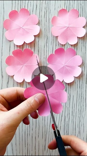 Paper_flowers_artistry on Instagram: "Crafting Beauty with Paper Flowers: Step-by-Step Tutorial  Master the Art of Paper Flower Making  Crafting Beauty with Paper Flowers: Step-by-Step Tutorial :- Master the Art of Paper Flower Making  Welcome to Paper Flowers Artistry! In this tutorial, we’ll guide you through the mesmerizing process of crafting exquisite paper flowers. From delicate roses to vibrant tulips, we’ll teach you everything you need to know to create stunning floral designs from paper.  Join us as we demonstrate step-by-step techniques and share expert tips to help you perfect your paper flower crafting skills. Whether you’re a beginner or an experienced crafter, our comprehensive tutorial will inspire your creativity and elevate your floral creations.  About Our Channel: At Pa Paper Flower Backdrop Diy, Paper Flowers Diy Easy, Floral Creations, Rose Crafts, Paper Wall Hanging, Valentine Crafts For Kids, Easy Paper Crafts Diy, Paper Flower Template, How To Make Paper Flowers