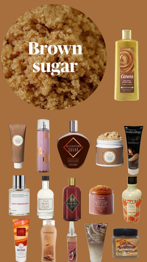 #brownsugar #sugarscrubs #scents Fragrances Perfume Woman, Bath And Body Works Perfume, Shower Skin Care, Body Smells, Perfect Skin Care Routine, Sugar Body, Body Hacks, Perfume Scents, Bath And Body Care