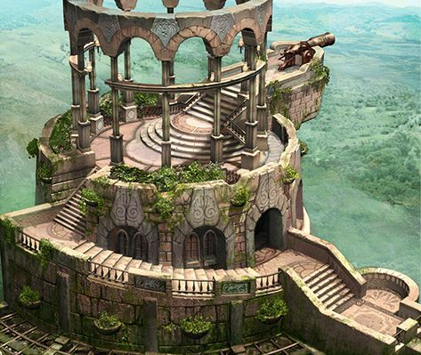 Lindblum Castle | Final Fantasy Wiki | Fandom Beaux Arts Architecture, Grand Castle, Décor Steampunk, Castle Layout, Best Background, Bangunan Minecraft, Final Fantasy Ix, Final Fantasy Art, Set Designs