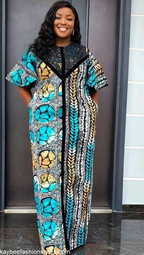 Latest Ankara Styles for Ladies in 2024 - Kaybee Fashion Styles Ankara Inspo For Ladies, Kampala Kaftan Styles For Ladies, Latest Gown Styles For Ladies 2024, Ankra Fashions For Ladies, Latest Ankara Gown Style For Ladies 2024, Kampala Gown Styles For Women With Stone, Akara Classic Long Gown For Ladies, Ankara Styles For Elderly Women, Ladies Ankara Dresses