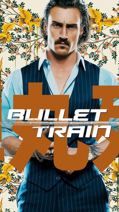 Bullet Train Aesthetic, Bullet Train Movie, Tangerine Bullet Train, Tangerine And Lemon, Barn Owl Tattoo, Proxima Midnight, The Try Guys, Train Movie, Train Wallpaper