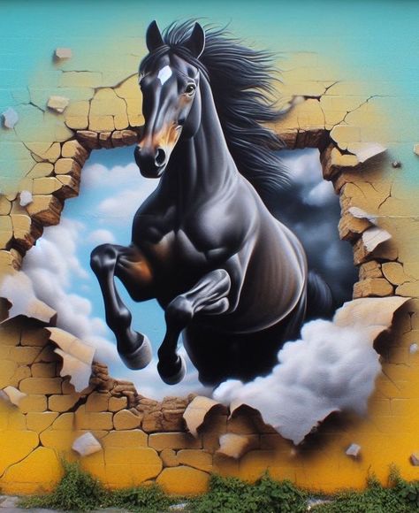 Live Sketching, Sunset Landscape Painting, Horse Art Drawing, Africa Art Design, 3d Wall Painting, Android Wallpaper Art, Sidewalk Art, Art Classroom Decor, Wall Art For Bedroom