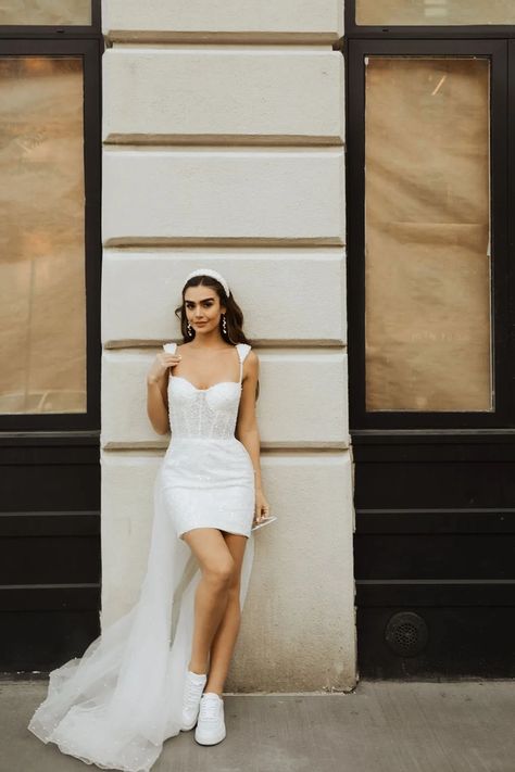 Sarah Alouache Style #Blair. Sarah Alouache, Toledo Ohio, The Perfect Wedding, Designer Wedding, Bridal Boutique, Designer Wedding Dresses, Wedding Bridesmaids, Toledo, Dream Dress