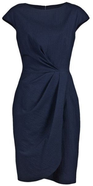 Lela Rose Dress, Work Wardrobe, Work Attire, Comfortable Dress, Trendy Dresses, Work Fashion, Look Fashion, Elegant Dresses, Sheath Dress