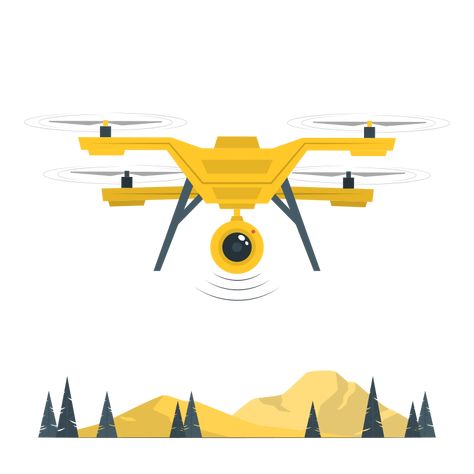 Drone Illustration, Illustration Technology, Create A Story, Png Illustration, Drones, Digital Drawing, Make Your, Technology, Illustrations