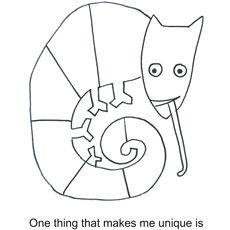 Eric Carle’s art is distinctive and instantly recognizable. Why not introduce your kids to Eric Carle with these 10 free printable eric carle coloring pages Chameleon Coloring Page, The Mixed Up Chameleon, Cameleon Art, Chameleon Craft, Eric Carle Crafts, Eric Carle Classroom, Mixed Up Chameleon, Eric Carle Art, Eric Carle Activities