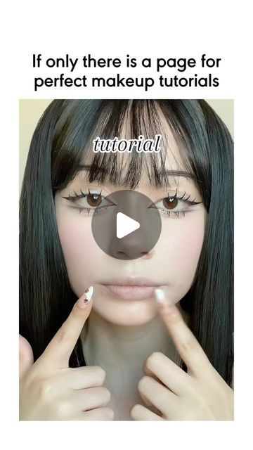 Makeup Tutorials on Instagram: "Lips tutorial 👄✨
Credit- @shaaanty.dolly 

#makeup #lip #lips #tutorial" Dolly Makeup, Lips Tutorial, Lip Tutorial, Makeup Lip, Makeup Tutorials, Makeup Tutorial, Lips, Makeup, On Instagram