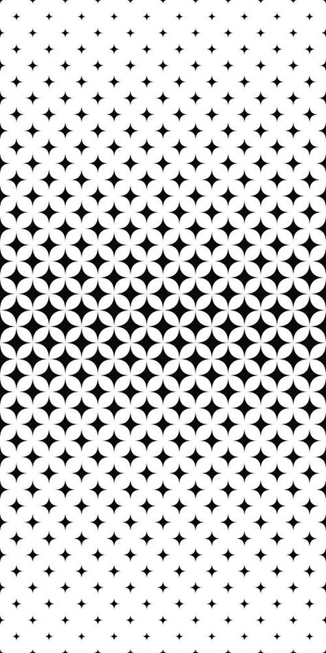 Geometric Tattoo Stencil, Monochrome Background, Graphic Design Assets, Abstract Black And White, Black And White Stars, Stenciled Floor, Monochrome Pattern, Textile Pattern Design, Line Work Tattoo