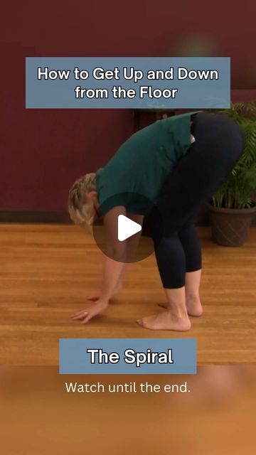 Future Life Now on Instagram: "🌟How to Get Up and Down from the Floor with Ease!   This Movement Intelligence/Bones for Life process by Ruthy Alon can help save your knees, give you grace, and open opportunities for moving better through space.  Watch as Cynthia Allen, a Feldenkrais practitioner and senior trainer in Movement Intelligence, teaches you the effective way to perform this essential movement.  Understanding how to get up and down from the floor can reduce strain on your knees, prevent injuries, and improve your overall mobility.  Here's what one of our viewers said:  "So happy I stumbled upon this video. I'm 70, and with this method, I can get up faster and easier than I have in years. Yay!" 🎉  👇 Tell us: What would you do if getting up from the floor was easy again?"  Give Get Up From The Floor, How To Get Up From The Floor, How To Get Up Off The Floor, Getting Up From The Floor, Inner Thigh Workouts, Workouts To Do At Home, Space Watch, Thigh Workout, Inner Thigh Workout