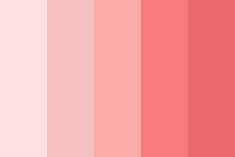 Colour Palette Coral Colour Palette, Flat Color Palette, Cool Color Palette, Hex Color Palette, Pastel Red, Red Colour Palette, Color Schemes Colour Palettes, Palette Art, Color Palate