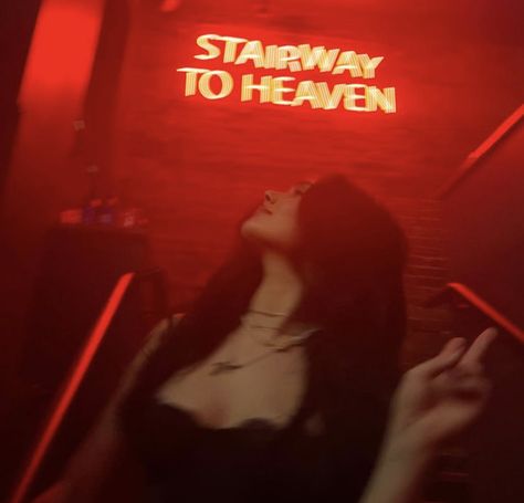 The Last Ride, Rockstar Aesthetic, Dark Feminine Aesthetic, Stairway To Heaven, Feminine Aesthetic, To Heaven, Aesthetic Grunge, Red Aesthetic, Star Girl