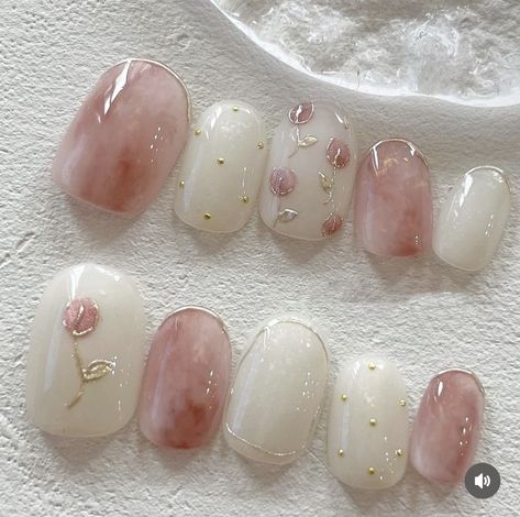 Graduation Nails, Cute Simple Nails, Diy Acrylic Nails, Nail Jewels, Japanese Nail Art, Glitter Gel Nails, Casual Nails, Japanese Nails, Soft Nails