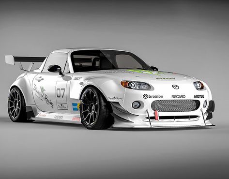 Mazda MX-5 Miata (NC) Widebody kit design. on Behance Mazda Mx5 Modified, Mx5 Nc Modified, Widebody Miata, Mx5 Modified, Nc Mx5, Mazda Mx5 Nc, Suburban Aesthetic, Midwest Aesthetic, Mx5 Nc