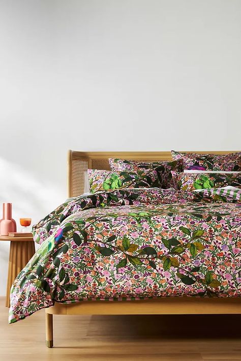 Anthropologie Duvet Covers | Anthropologie Anthropologie Comforter, Anthropologie Duvet Cover, Anthropologie Bedroom, Unique Duvet Covers, Unique Bedding, Blue Duvet Cover, Perfect Bedding, The Company Store, Unique Beds