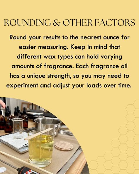 Making candles that smell amazing isn't as hard as you might think. The secret is getting the fragrance load just right. 👍 ㅤ Here’s our simple formula for finding the perfect balance everytime. ㅤ Want to make your candles even better? Check out our FREE fragrance load calculator on our website (link in bio)! ㅤ #candlemaking #fragrancecalculator #candlemaker #candlesupplybusiness #waxmelts #diysupplies #chandler #fragranceoils #smallbiz #supportsmallbusiness #handmadecandles #candlelover #cand... Making Candles, Candle Supplies, Candle Maker, Smell Amazing, Diy Supplies, Website Link, Support Small Business, Handmade Candles, Keep In Mind