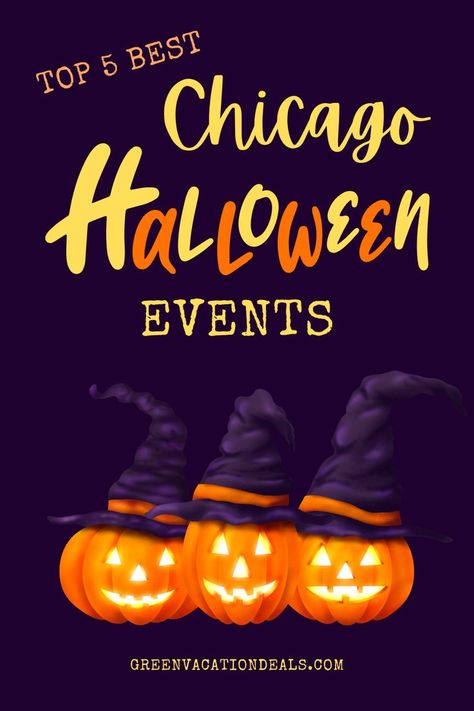 Top 5 Best Chicago Halloween Events Chicago Trip Ideas, Chicago Halloween, Things To Do For Halloween, Halloween Things To Do, Adult Activities, Chicago Travel Guide, Chicago Trip, Halloween Ball, Things To Do In Chicago