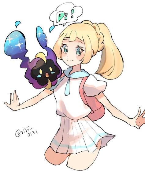 Lilly Pokemon, Lillie Pokemon, Pokemon Lillie, Pokemon Women, Pokemon Photo, Pokemon Moon, Pokemon People, Pokemon Alola, Pokemon Waifu