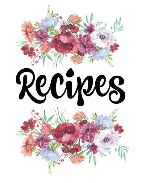 finally organize your recipes with this free printable recipe binder with choice of covers! #RecipeBook Recipe Binder Cover, Recipe Binder Printables, Diy Recipe Binder, Recipe Book Covers, Recipe Book Design, Diy Cookbook, Recipe Book Diy, Family Recipe Book, Homemade Cookbook