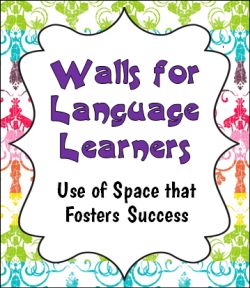 Corkboard Connections: Walls for Language Learners Esl Classroom Decor, Teaching Ell Students, Esol Classroom, Ell Resources, Teaching English Language Learners, Language Classroom, Dual Language Classroom, Academic Language, Ell Students