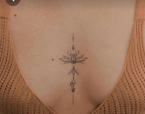 Purple Tattoos, Small Chest Tattoos, Small Quote Tattoos, Elements Tattoo, Clever Tattoos, Small Pretty Tattoos, Chest Tattoos For Women, Discreet Tattoos, Subtle Tattoos