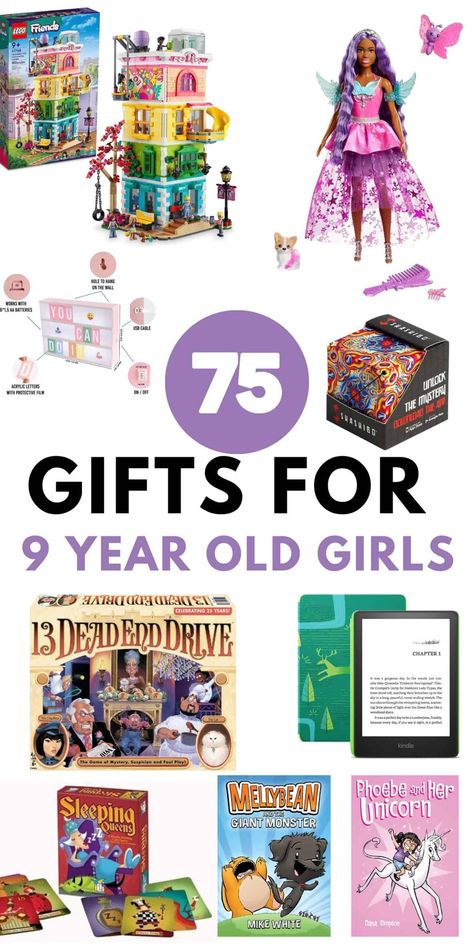 Unique Gifts for 9 Year Old Girls - Imagination Soup Gifts For 7 Year Girl, Gifts For 8 Year Girl, Gifts For 9 Year Girl, Gifts For Girls 8-10, Writing Ideas For Kids, Beginning Chapter Books, Reading Ideas For Kids, Goody Bag Ideas, Writing Activities For Kids