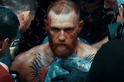 fight pics that go hard on Twitter: "Conor McGregor between rounds against Nate Diaz at UFC 202 (Nevada, 2016)… " Conor Mcgregor Aesthetic, Corner Mcgregor, Conor Mcgregor Nate Diaz, Fighter Aesthetic, Conor Mcgregor Quotes, Mcgregor Wallpapers, Michael Chandler, Ufc Conor Mcgregor, Dream Physique