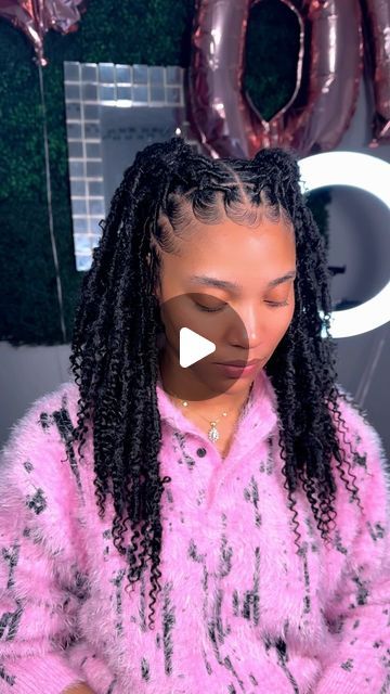 Xtensionz on Instagram: "Bonita Boho Locs 12” 
.
Would you rock this? 😍😍
.
.
#locs #fauxlocs #njhairstylist #fauxlocstyles #reels #locs #locsrock #explorepage #protectivestyles #hairtutorial #hairstyles #njlocs #fauxlocsnj" Boho Locs, Stitch Braids, Natural Women, Braid Hairstyles, Locs Hairstyles, Faux Locs, You Rock, Protective Styles, Water Park