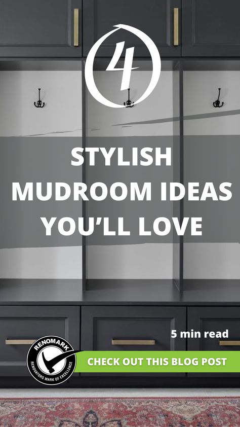 From industrial chic to modern farmhouse, your mudroom can be a refreshing complement to the overall design aesthetic of your home. Here are four mudroom design ideas from RenoMark members across Canada that we absolutely love Mud Room Designs Ideas, Modern Mud Room Ideas, Modern Mudroom Design, Modern Mudroom Ideas, Contemporary Mudroom, Mudroom Design Ideas, Modern Mudroom, Reno Tips, Mudroom Ideas