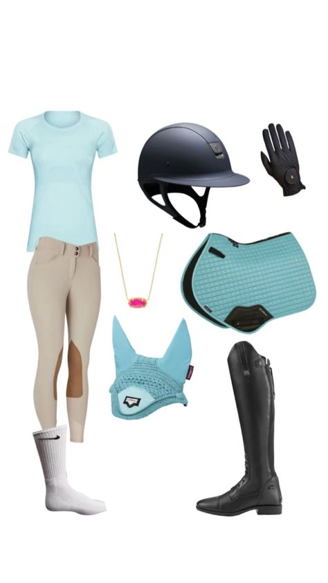 Preppy Horse Riding, Horse Riding Outfits, Preppy Horse, Riding Outfit Equestrian, Equestrian Style Outfit, Preppy Equestrian, English Riding Outfit, Horsey Life, Horse Riding Aesthetic