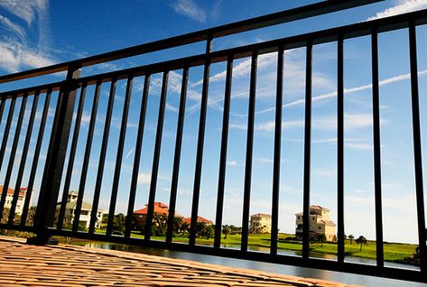 Railings Design, Square Balusters, Glass Deck, Deck Railing Kits, Metal Deck Railing, Deck Rails, Deck Railing Systems, Aluminum Railing Deck, Aluminum Balusters